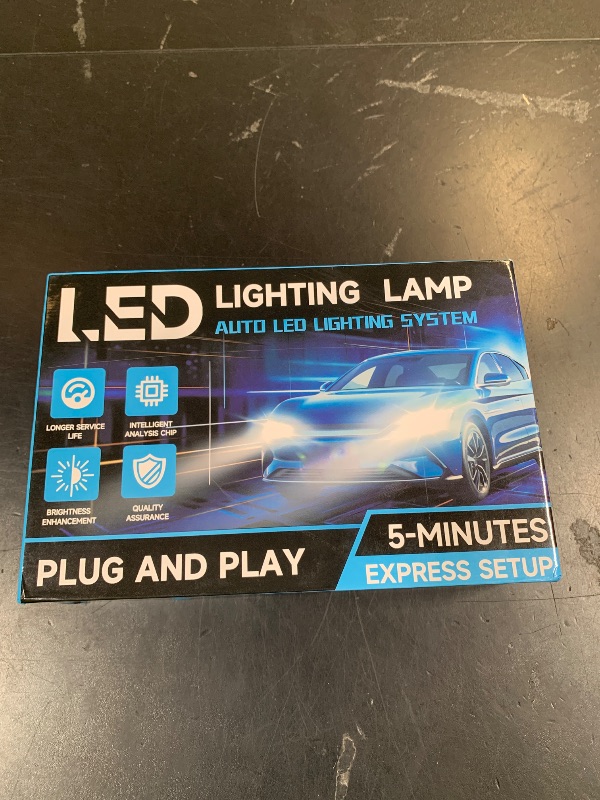 Photo 1 of ZSTOPCL Fit for Ford Explorer 2011-2015 Light Bulbs, High/Low Beam Fog Light Bulbs Combo, 800% Brightness, 6000K Cool White, Plug and Play, Pack of 4