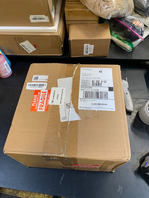 Photo 1 of 10 Inch Borosilicate Glass Microwave Splatter Cover for Food, All Glass Tall Splatter Guard Microwave Plate Light Serving Dish Covers Lid with Handle for Heating Food