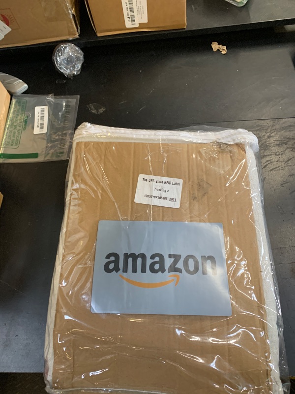 Photo 1 of 104 Inch Long Black Out Curtains 2 Panels Custom Drapery Neutral Blackout Pleated Ceiling Track Curtain for Dining Room Linen Textured Back Tab with Hooks 50"x104"