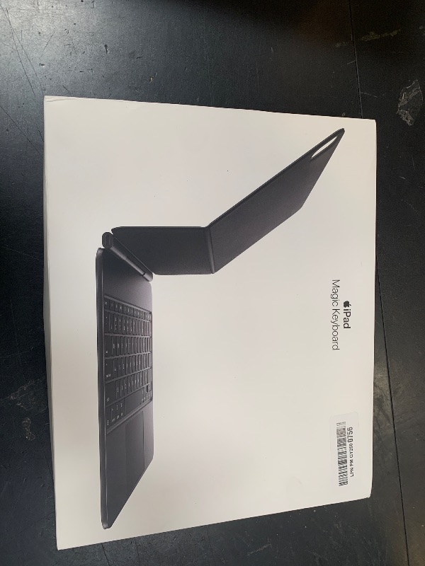 Photo 1 of Apple iPad Magic Keyboard Case for iPad Pro 13-inch (M4 and M5), Great Typing Experience, Built-in Trackpad, Function Row, US English - Black