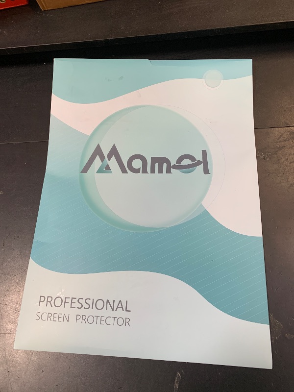 Photo 1 of [2-Pack] 19 Inch Computer Blue Light Blocking Screen Protector for 5:4 Widescreen Monitor, Anti Glare Anti-UV Eye Protection Desktop PC LED Monitor Filter, Removable Anti-Scratch Screen Film 19in