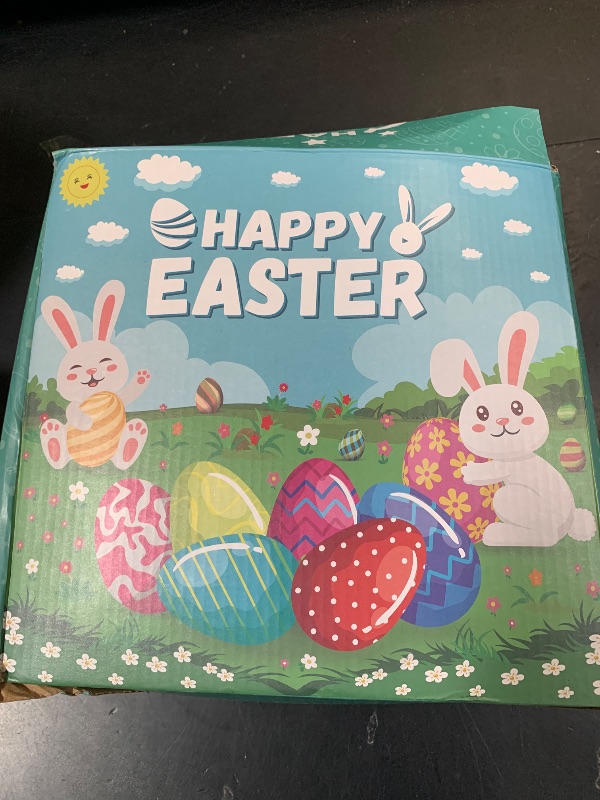 Photo 1 of 100 PCS 2.4 Inch Plastic Easter Eggs Bulk Include Surprise Golden Eggs, Colorful Fillable Empty Eggs for Easter Basket Stuffers Fillers Easter Hunt Filling Party Favors Classroom Prize Supplies