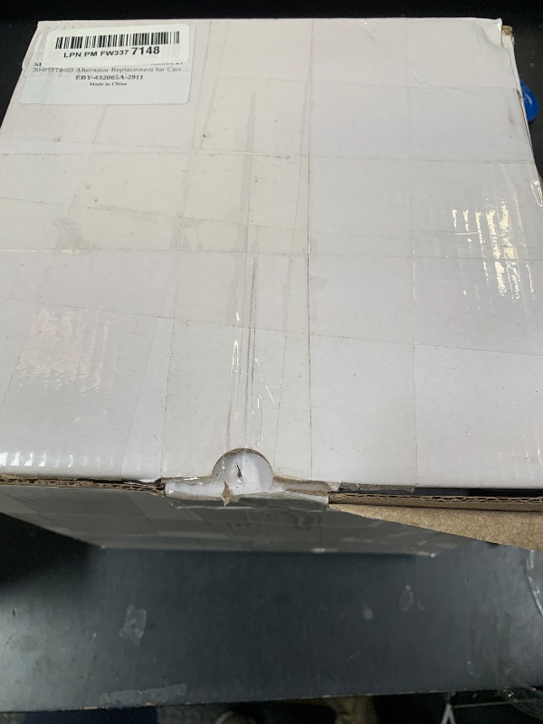 Photo 1 of 30-01114-03 Alternator Replacement for Carrier Transicold Extra Series Kubota V1902 1996-2007#30-01114-06 4702611 Mixizap