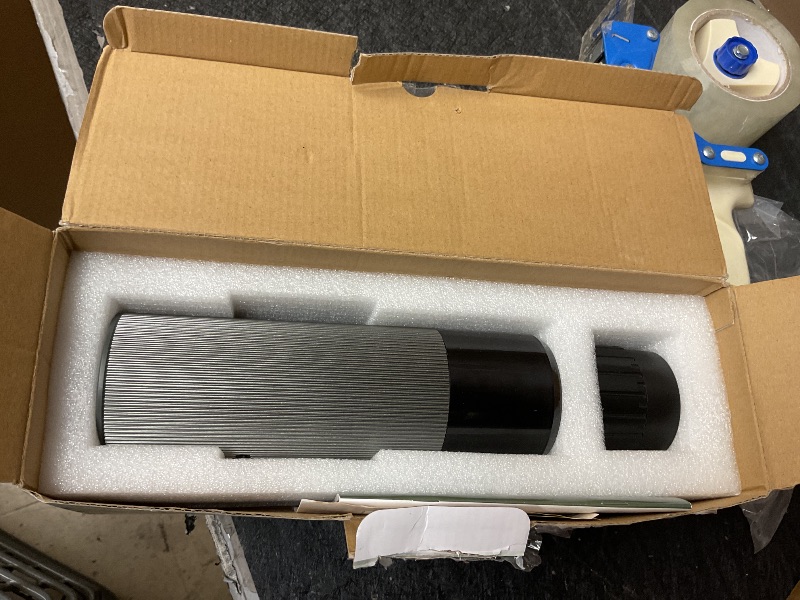 Photo 4 of AMZCHEF Portable Coffee Maker Rechargeable w/ 9000mAh Battery, 2-in-1 Travel Espresso Maker for Ground/NS Capsules, Car Espresso Machine Self-Heating for Camping, RV, Hiking, Office, Aluminum