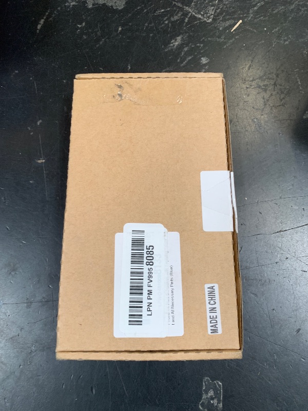 Photo 1 of Perzework Rear Back Glass Replacement for iPhone 14 Plus 6.7-inches with Reparing Toolkit and All Necessary Parts (Blue)