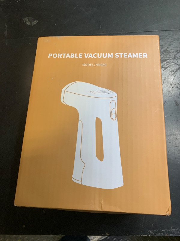 Photo 1 of Sweepulire Vacuum Steamer for Clothes, 3500Pa Suction Handheld Clothes Steamer, 3 Modes, LED Display, Portable Travel Steamers for Clothes, Steaming & Ironing 2 In 1, 160ml Water Tank (for 110-120V)