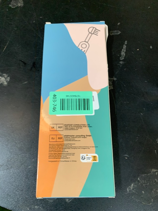 Photo 1 of 10 Pcs IO Replacement Heads Compatible with Oral B IO 2/3/4/5/6/7/8/9/10/Deep Clean Electric Toothbrush, Medium Bristles Brush Heads Compatible with Oral B IO for Plaque Removal (Black/White)