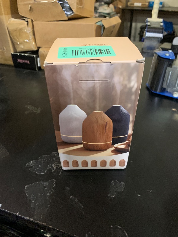 Photo 1 of 
Click to see full view





4+

7 VIDEOS
Essential Oil Diffuser Hand Blown Glass Aromatherapy Diffuser - Ultrasonic Cool Mist Scent Aroma Diffuser, Whisper Quiet with Auto Shut-Off, Timer Setting &7 Colors Night Light for Home