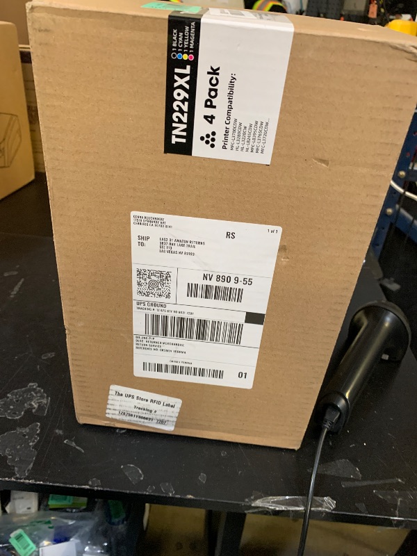 Photo 1 of Brother Genuine TN2294PK Standard Yield 4-Pack Printer Toner Cartridges - Black, Cyan, Magenta, Yellow Toner Multipack
Click to see full view
Brother Genuine TN2294PK Standard Yield 4-Pack Printer Toner Cartridges - Black, Cyan, Magenta, Yellow Toner Mult