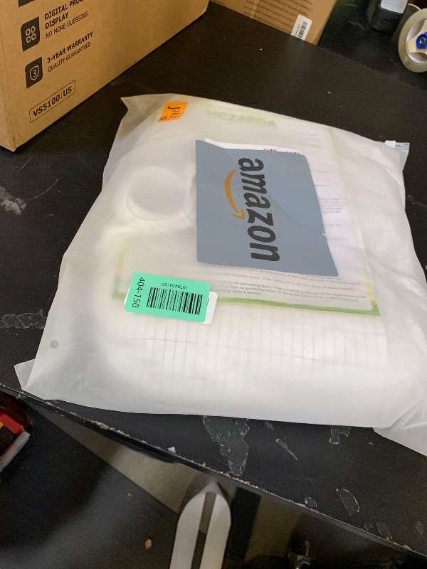 Photo 1 of Grounding Sheets Queen Size, 20% Silver Fiber + 80% Organic Cotton, Conductive Fitted Grounded Bed Sheet with Deep Pocket for Bed & Sleeping (White, 60"x80"x15")