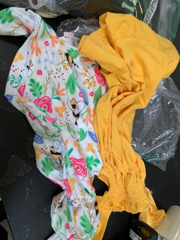 Photo 1 of 
Brand: AuralBabe
Toddler Baby Girl Dresses Ruffle Sleeveless Little Kid Floral Summer Beach Sundress Party Hawaii Boho Outfits