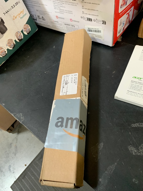 Photo 1 of 1 Pack 24W LED Shop Lights – 5400 lm 6000 K Daylight, 6.5 ft Plug-in Cord with Inline Switch, 180° Tilt, Graphene Cooled – Linkable Garage, Workshop, Warehouse, Yard Lighting