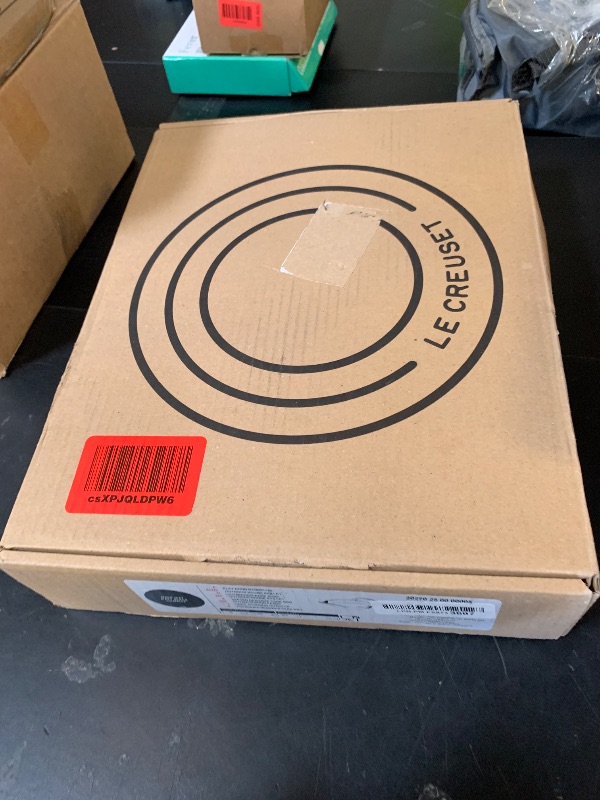 Photo 1 of Le Creuset Alpine Outdoor Collection Enameled Cast Iron Skillet, 10"