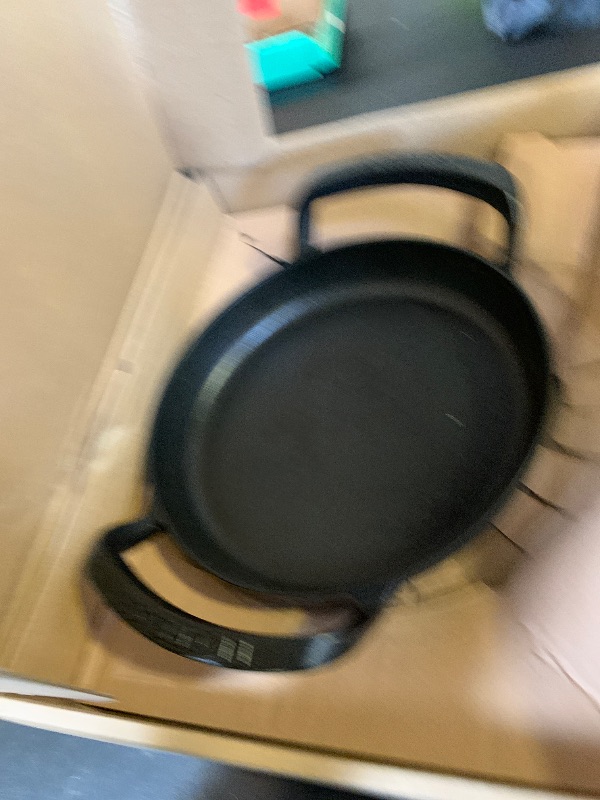Photo 1 of Le Creuset Alpine Outdoor Collection Enameled Cast Iron Skillet, 10"