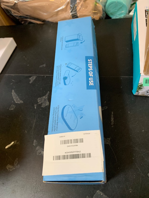 Photo 1 of Pro Goleem Baby Bassinet Mattress Pad 32"x16" Oval, Waterproof Soft Cover Gel Memory Foam, Dual Side Cradle Mattress fit Moses Basket/Fisher-Price Series/Delta Children/DreamOnMe