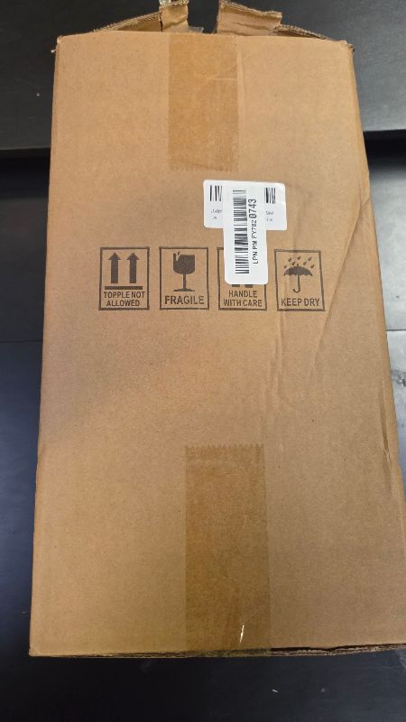 Photo 1 of 1 Pack1 Gallon Glass Drink Dispensers For Parties.Beverage Dispenser,Glass Drink Dispenser With Stand