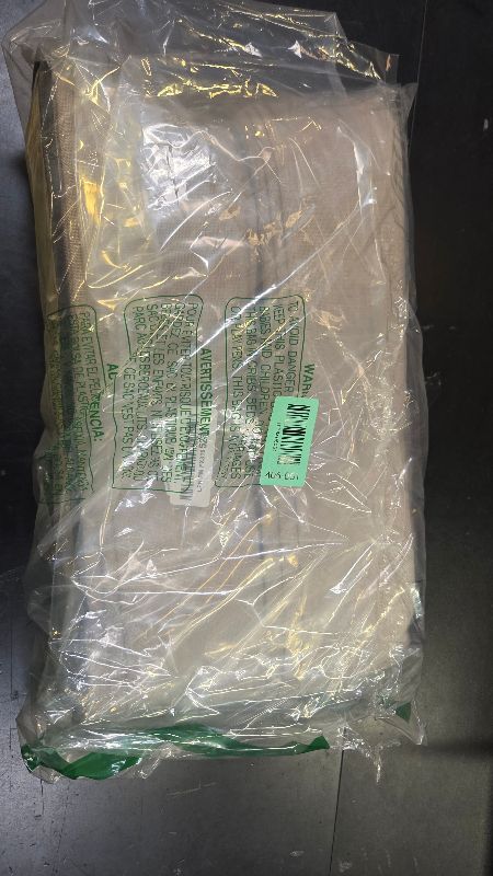 Photo 1 of 102 Inch Long Curtains Pinch Pleat Linen Curtains for Living Room Bedroom 2 Panels Tan Brown Burlywood Taupe Light Filtering Privacy 102 Inch Pleated Drapes Hooks Rings Back Tab for Sliding Door