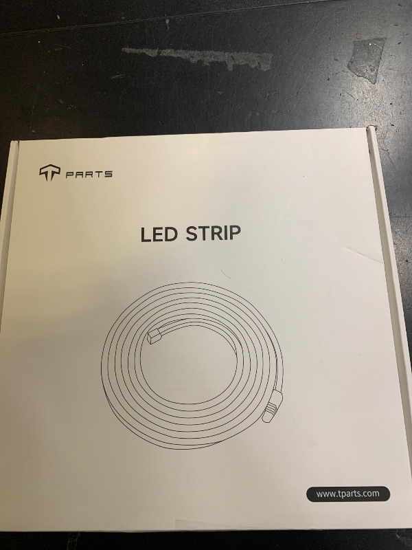 Photo 1 of TPARTS Trunk LED Light Strip for Tesla Model Y (Including New Model Y Juniper 2025-2026), Silicone Waterproof Intelligent Dual-Color Switchable Interior Lighting Warm & Cool White (3000K&6000K)