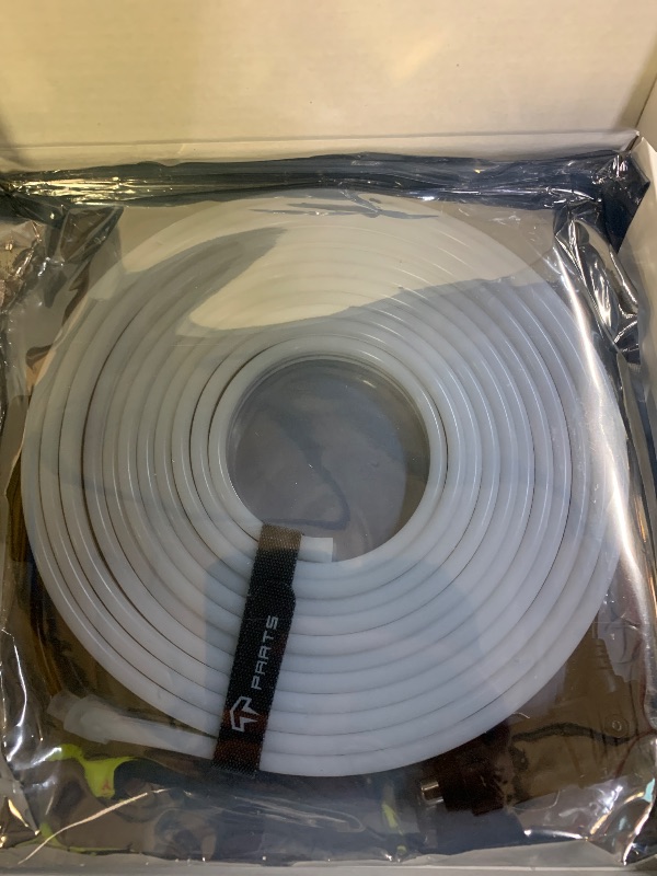 Photo 1 of TPARTS Trunk LED Light Strip for Tesla Model Y (Including New Model Y Juniper 2025-2026), Silicone Waterproof Intelligent Dual-Color Switchable Interior Lighting Warm & Cool White (3000K&6000K)