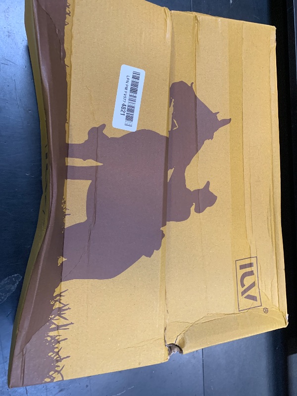 Photo 1 of IUV Cowboy Boots For Men Square Toe Western Boots Durable Classic Embroidered Pull On Boot Slip Resistant Country Boot