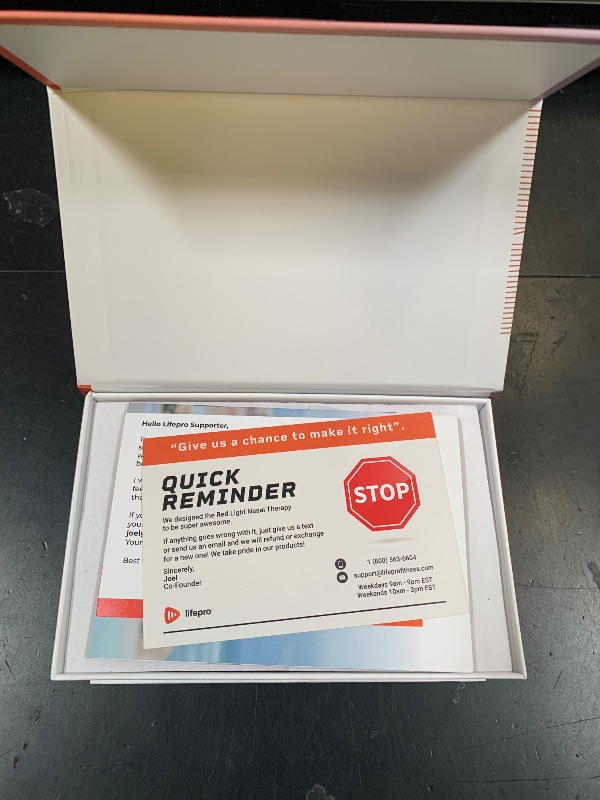 Photo 1 of Lifepro red Light Therapy for Nose & Ears - Rechargeable Near Infrared & Red Light Nasal Therapy for Nose - red Light Therapy for Ears/Sinuses Pain Relieve - Red Light Sinus Therapy Device
