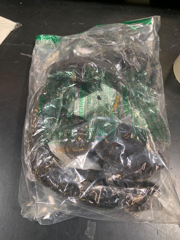 Photo 1 of ********READ CLERK COMMENTS********
8Packs Goddess Locs Crochet Hair 18Inch Boho Faux Locs,Crochet Loc With Curly Ends River Hippie Bohemian Loc Crochet Hair for Black Women(1B/Gray, 18inch(Pack of 8))