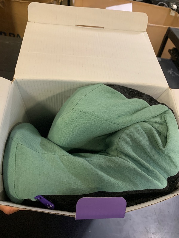 Photo 1 of C CUSHION LAB Patented Pressure Relief Seat Cushion for Long Sitting Hours on Office/Home Chair, Car, Wheelchair - Extra-Dense Memory Foam for Hip, Tailbone, Coccyx, Sciatica - Wellness Green