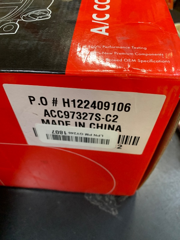 Photo 1 of MISC AC AIR COMPRESSOR 