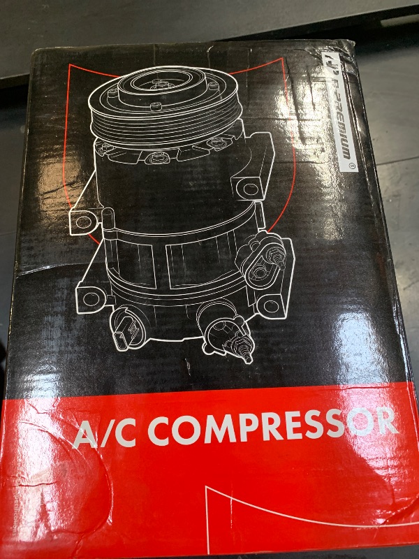 Photo 1 of MISC AC AIR COMPRESSOR 