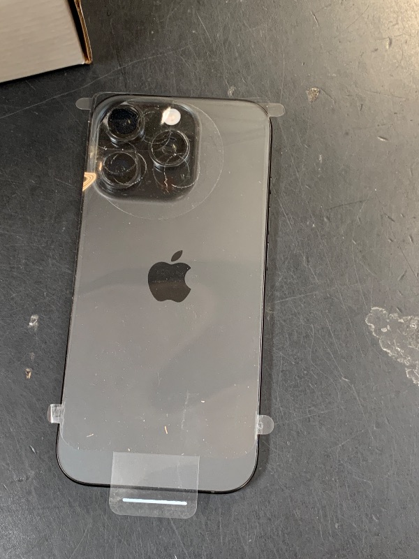 Photo 1 of Apple iPhone 16 Pro, US Version, 512GB, Black Titanium - Unlocked (Renewed)