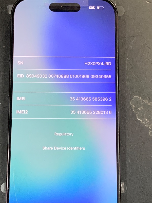 Photo 1 of Apple iPhone 16 Pro, US Version, 512GB, Black Titanium - Unlocked (Renewed)