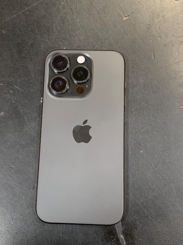 Photo 1 of Apple iPhone 15 Pro, 128GB, Black Titanium - Unlocked (Renewed)
