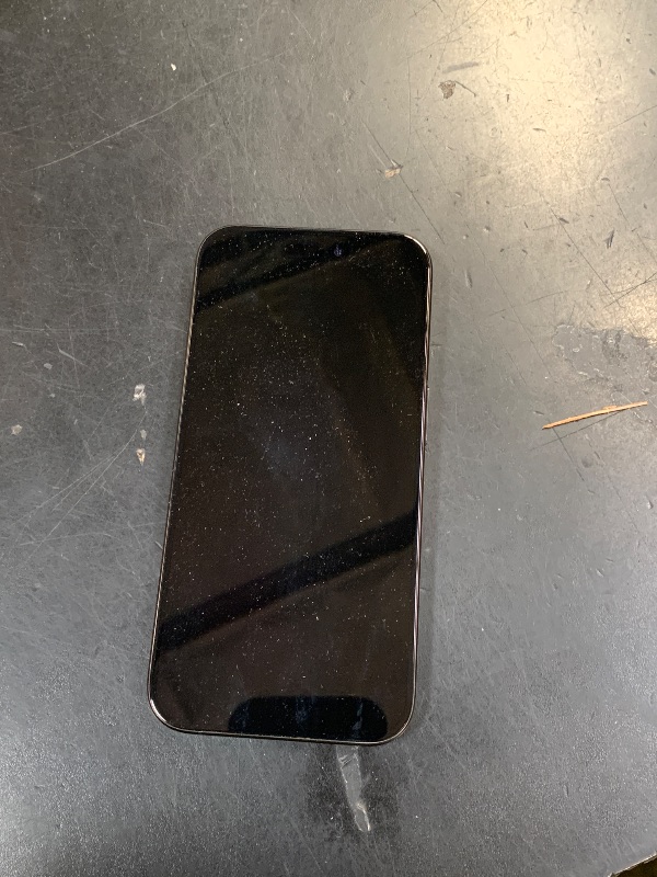 Photo 1 of Apple iPhone 15 Pro, 128GB, Black Titanium - Unlocked (Renewed)