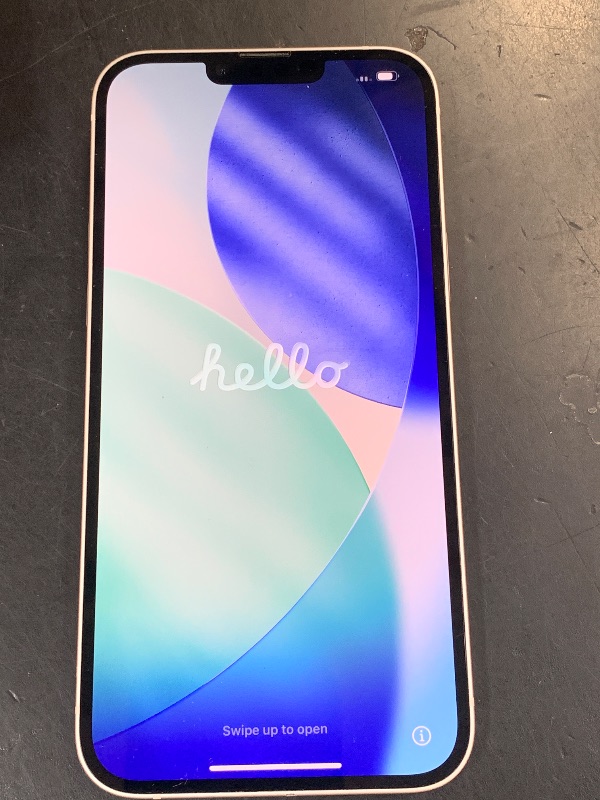 Photo 1 of Apple iPhone 14 Plus, 256GB, Starlight - Unlocked (Renewed)