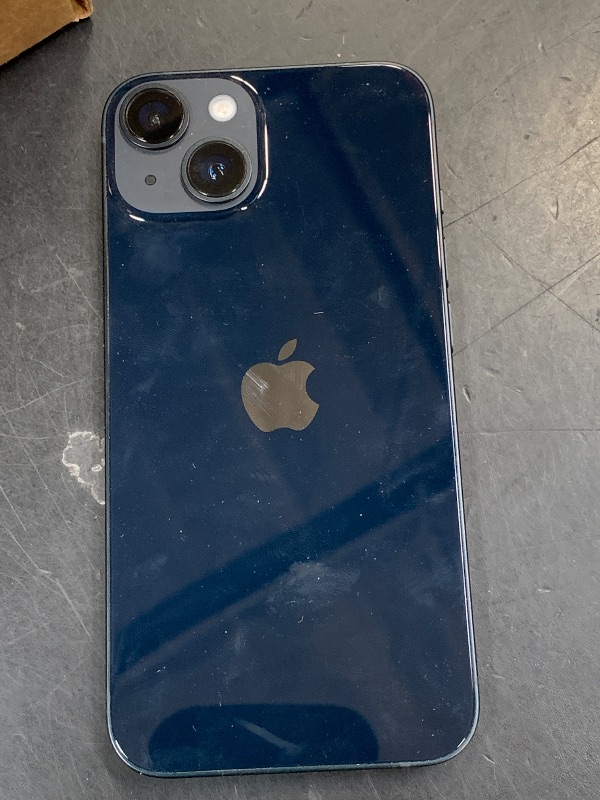 Photo 1 of Apple iPhone 14, 256GB, Midnight - Unlocked (Renewed)