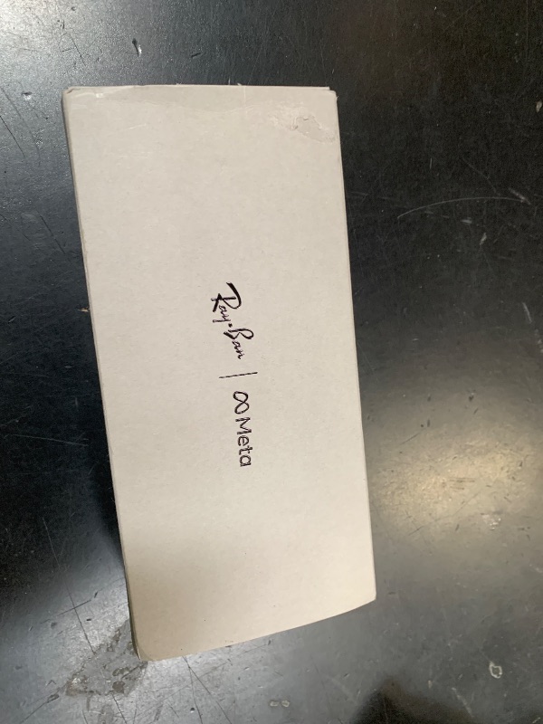 Photo 1 of Ray-Ban Meta (Gen 1), Skyler, Shiny Black | Smart AI Glasses for Men, Women — 12 MP Ultra-Wide Camera, Open-Ear Speakers for Audio, Video Recording and Bluetooth — Green Lenses — Wearable Technology