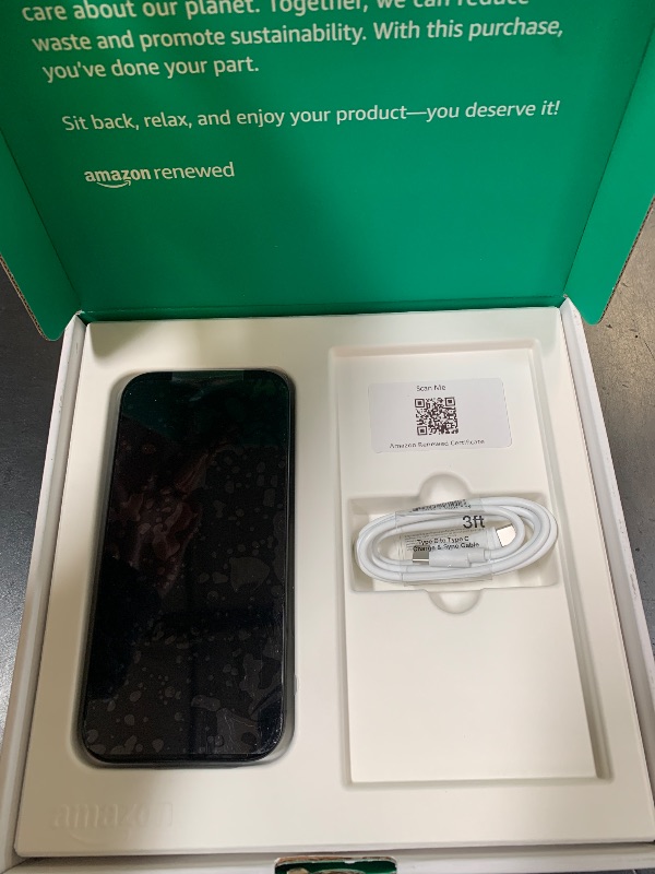 Photo 1 of Apple iPhone 16 Pro, US Version, 256GB, Black Titanium - Unlocked (Renewed Premium)