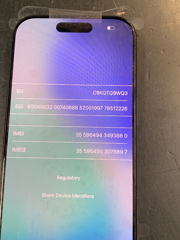 Photo 1 of Apple iPhone 16 Pro, US Version, 256GB, Black Titanium - Unlocked (Renewed Premium)