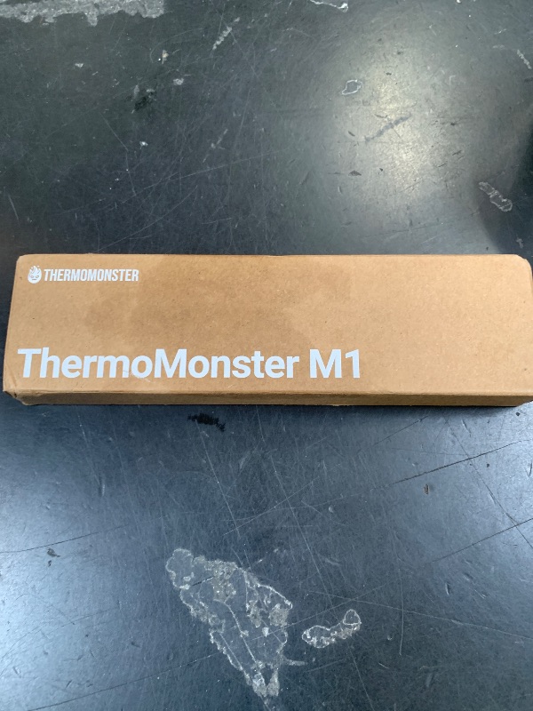 Photo 1 of 0.5 Sec Instant Read Meat Thermometer Digital with ±0.5? Precision, Food Thermometer for Cooking Kitchen Gadgets, Oven Grill Candy BBQ Essentials Accessories, Gifts for Him Dad Men Birthday, Blue