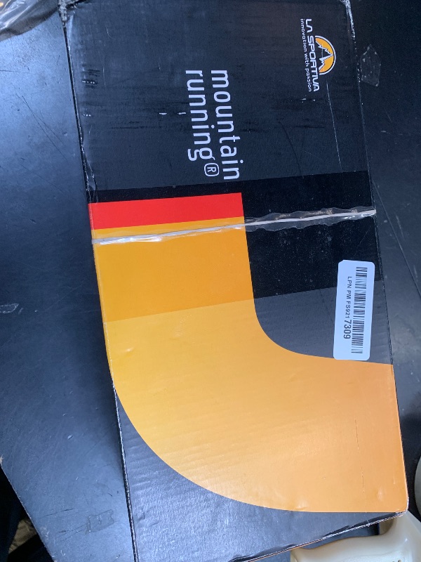 Photo 1 of La Sportiva Women's Ultra Raptor II Trail Running Shoes, Denim/Rouge, 5.5-6