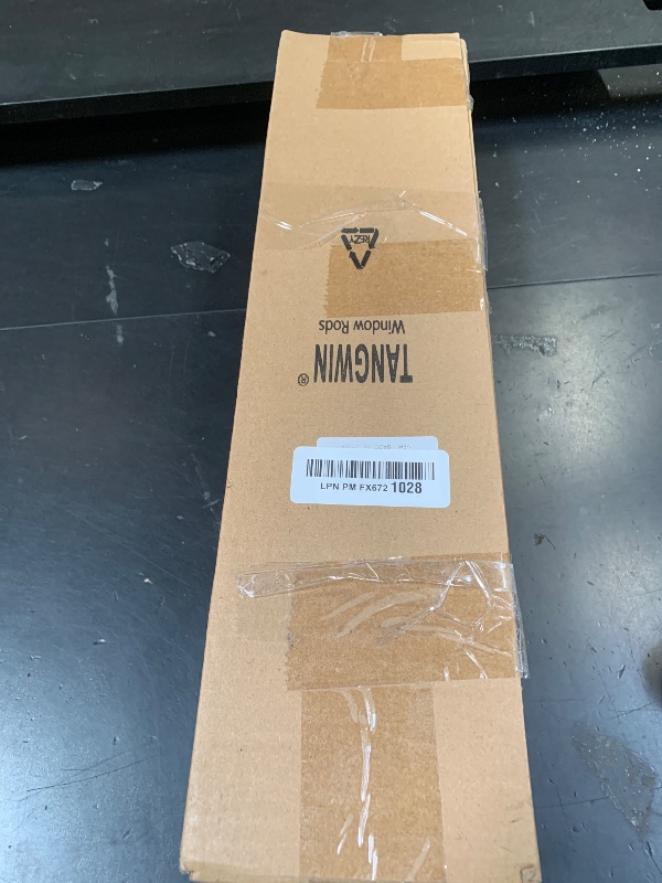 Photo 1 of TANGWIN Black Wrap Around Curtain Rods 66 to 120 In:Blackout Heavy duty Adjustable Window Curtain Rod for Bedroom,Industrial Darkening Curved French Metal Single Drapery Rods Easy Install,Matte Black