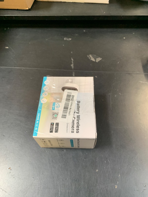 Photo 1 of Security Cameras Wireless Outdoor, Battery Powered 2k Color Night Vision, AI Motion Detection Spotlight Siren, IP66 Weatherproof, 2-Way Talk, SD/Cloud Storage, 2.4Ghz WiFi Cameras for Home Security