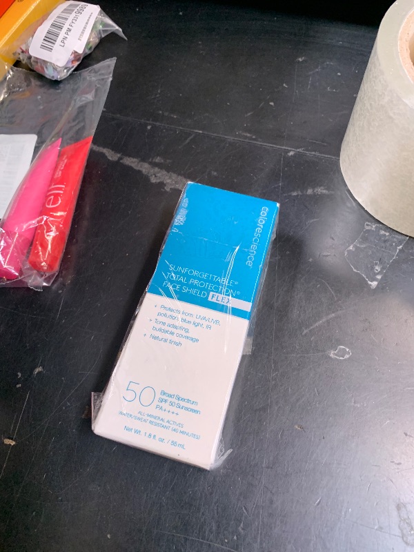 Photo 1 of Colorescience Total Protection Face Shield Flex SPF 50, Zinc Oxide Formula, Medium, 1.8 fl. oz.