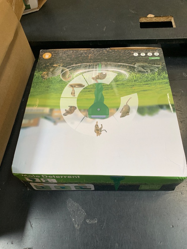 Photo 1 of Mole Repellent Solar Powered, 8 Pack Snake Repellent for Yard, IP 65 Waterproof