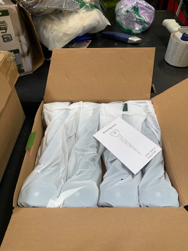 Photo 1 of Mole Repellent Solar Powered, 8 Pack Snake Repellent for Yard, IP 65 Waterproof