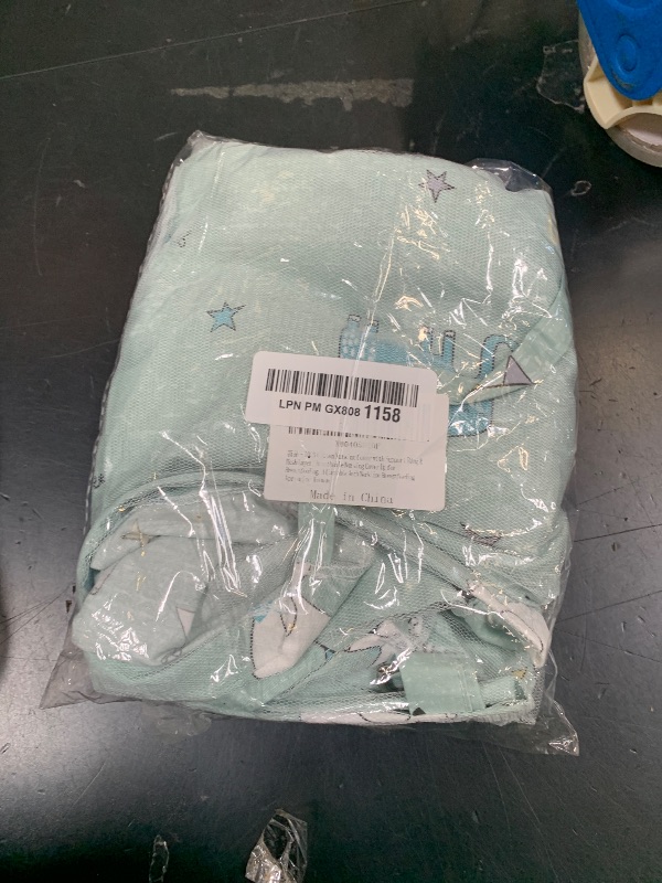 Photo 1 of 100% Cotton Nursing Cover with Support Ring & Mesh Layer, Breathable Nursing Cover Up for Breastfeeding, Adjustable Arch Neckline Breastfeeding Apron for Women