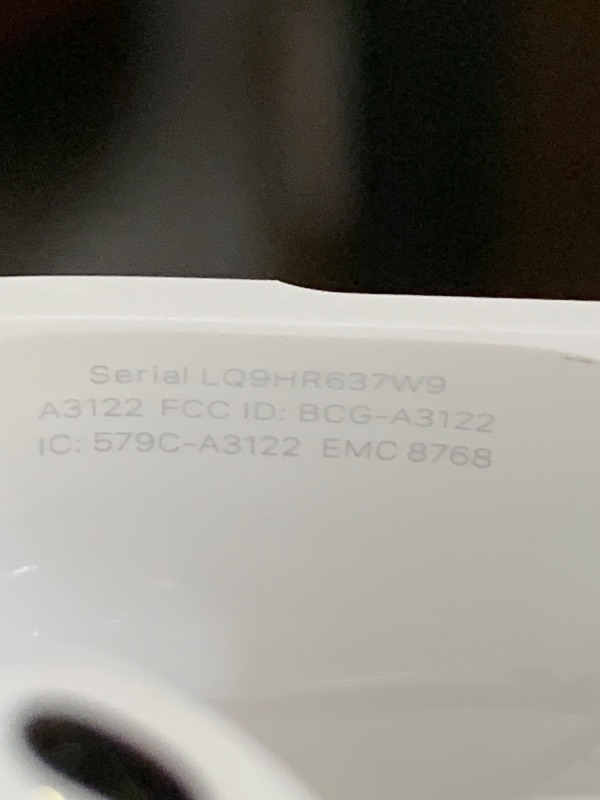 Photo 1 of Apple AirPods Pro 3 Wireless Earbuds, Active Noise Cancellation, Live Translation, Heart Rate Sensing, Hearing Aid Feature, Bluetooth Headphones, Spatial Audio, High-Fidelity Sound, USB-C Charging