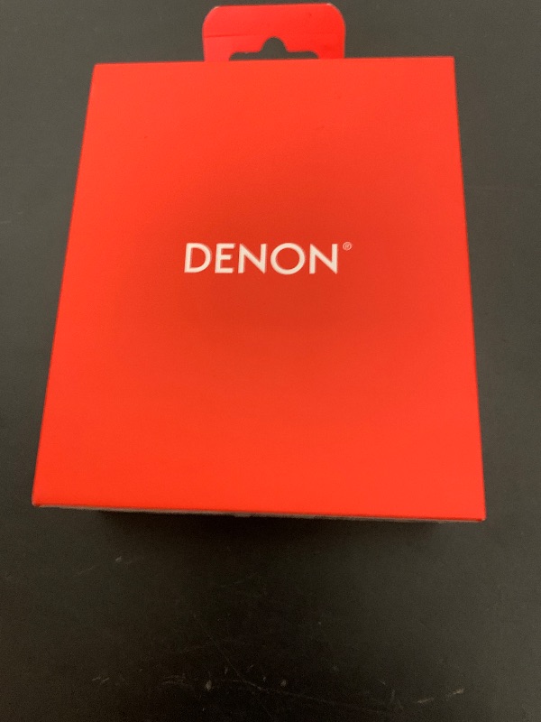 Photo 1 of Denon PerL Pro True Wireless Earbuds - Adaptive Active Headphones Wireless Noise Canceling, Masimo Adaptive Acoustic Technology, Spatial Audio, 32Hr Battery Life, Wirefree Charging, White