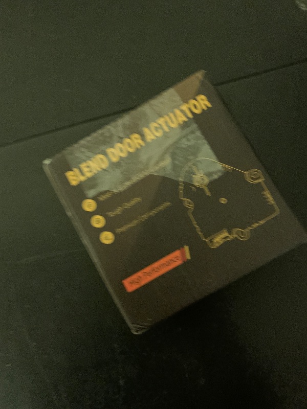 Photo 1 of LCWRGS HVAC Blend Door Actuator Compatible with Acura TL 2009-2014, Acura ZDX 2010-2013, Honda Odyssey 2011-2017, Left Main, Heater Temperature Actuator, 604-875, 604875, 79160TK4A41