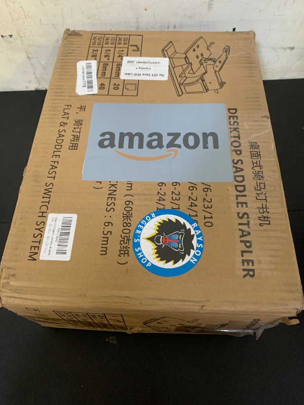 Photo 1 of Rayson SH-03 Saddle Stapler/Heavy Duty Manual Stitch Stapler Can Saddle Stapling or Flat Stapling